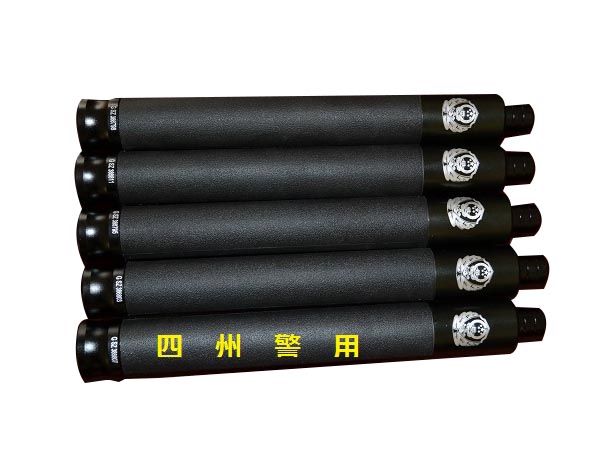 机械锁定伸缩警棍