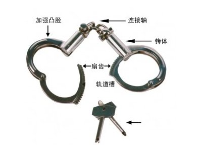 单警防拨手铐