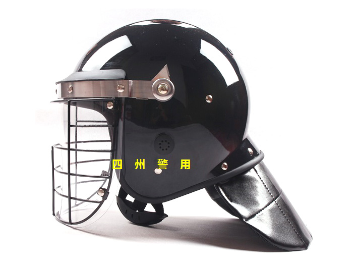 网式防暴头盔