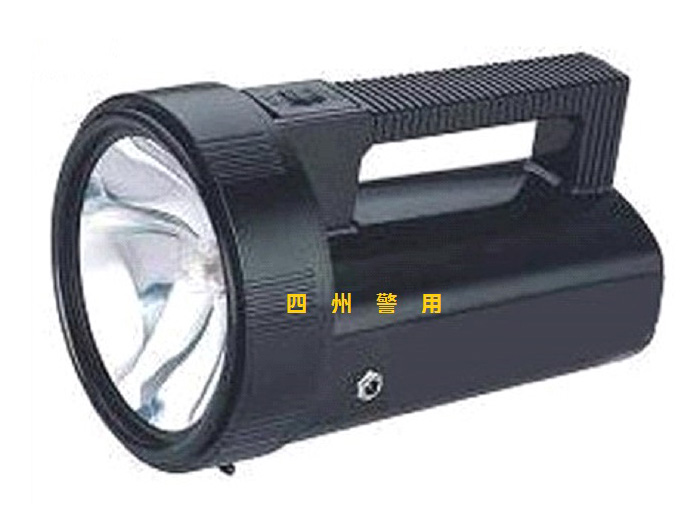 黑探照灯