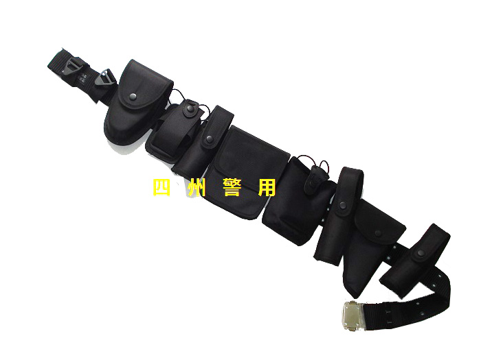 尼龙黑色多功能腰带