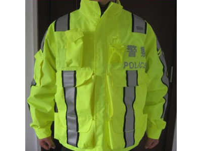 新款警用分体式雨衣