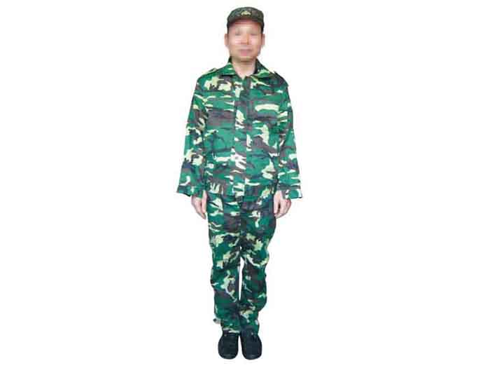 迷彩作训服